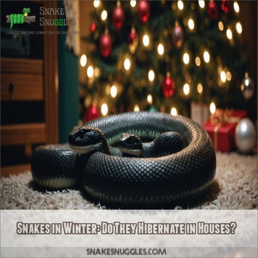 Snakes in Winter: Do They Hibernate in Houses