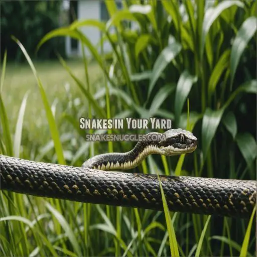 Snakes in Your Yard