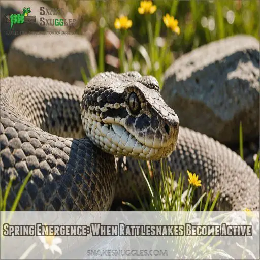 Spring Emergence: When Rattlesnakes Become Active