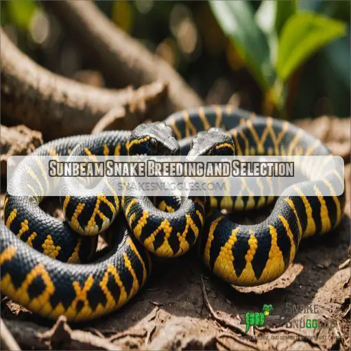 Sunbeam Snake Breeding and Selection