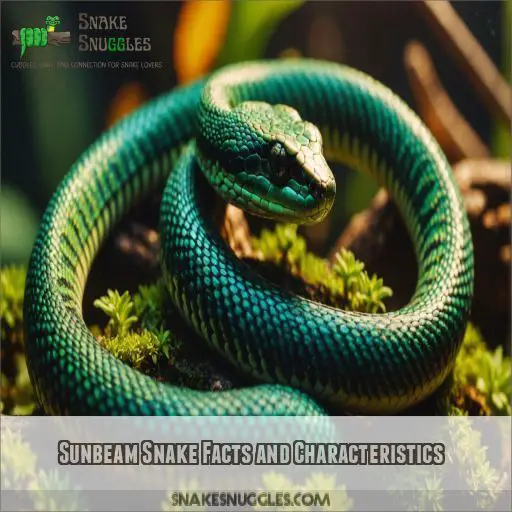 Sunbeam Snake Facts and Characteristics