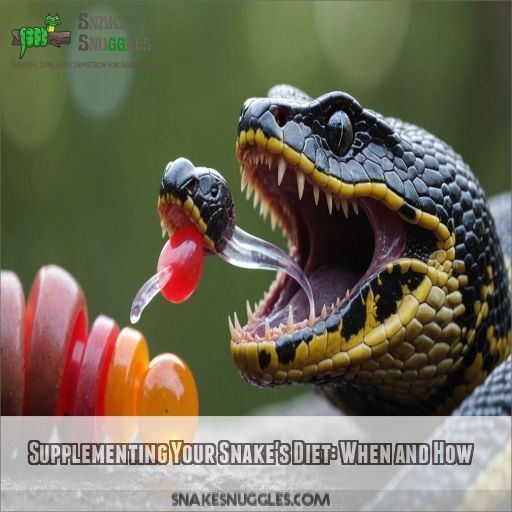 Supplementing Your Snake