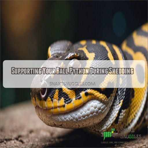 Supporting Your Ball Python During Shedding