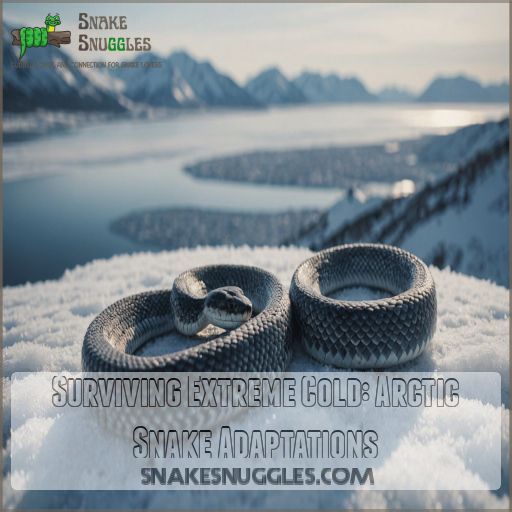 Surviving Extreme Cold: Arctic Snake Adaptations