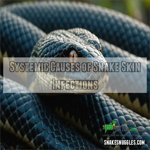 Systemic Causes of Snake Skin Infections