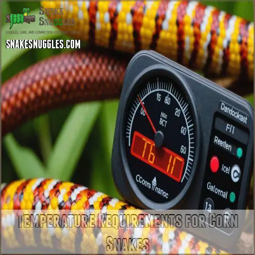 Temperature Requirements for Corn Snakes