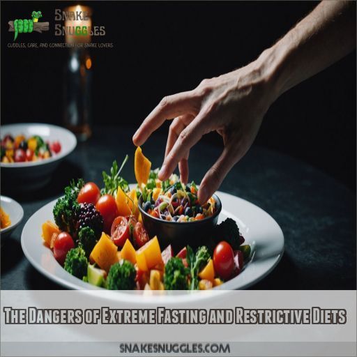 The Dangers of Extreme Fasting and Restrictive Diets