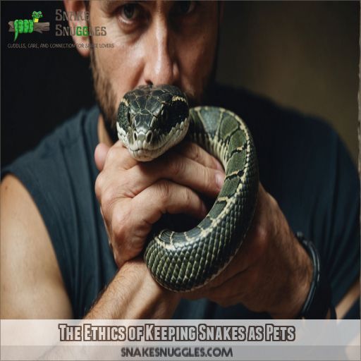 The Ethics of Keeping Snakes as Pets