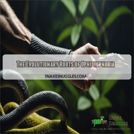 The Evolutionary Roots of Ophidiophobia