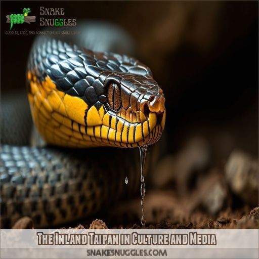 The Inland Taipan in Culture and Media