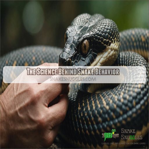 The Science Behind Snake Behavior