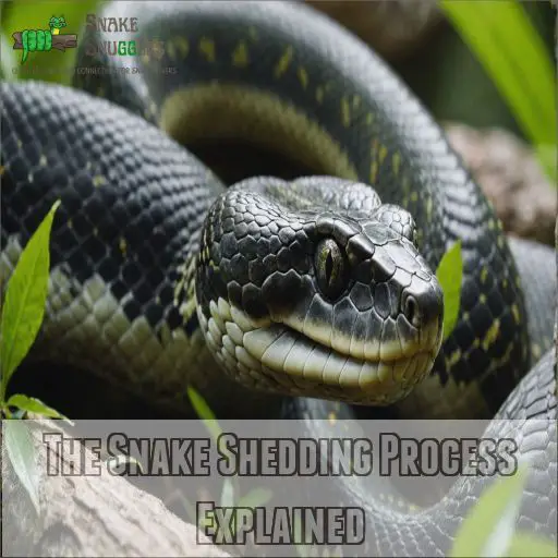 The Snake Shedding Process Explained