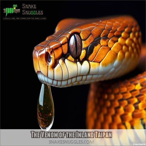 The Venom of the Inland Taipan