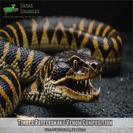 Timber Rattlesnake Venom Composition