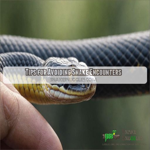 Tips for Avoiding Snake Encounters