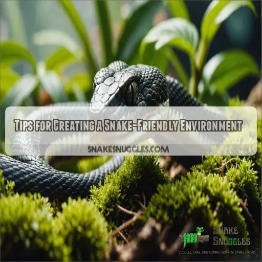 Tips for Creating a Snake-Friendly Environment