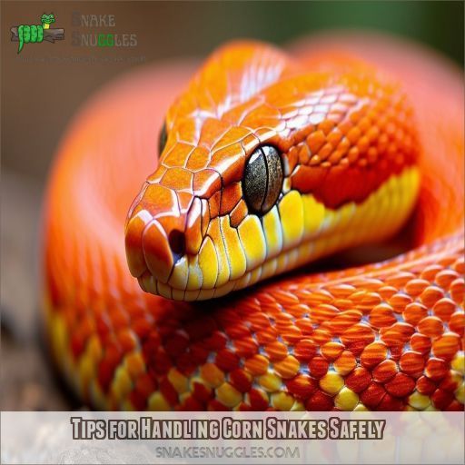 Tips for Handling Corn Snakes Safely