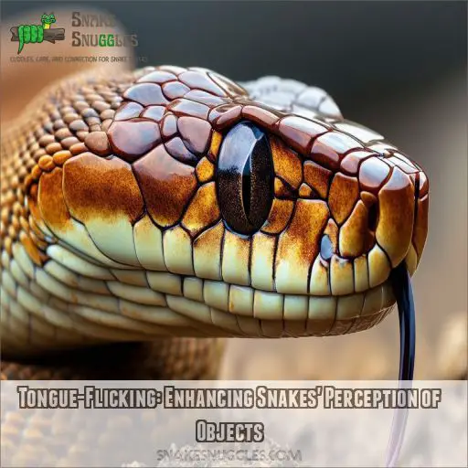 Tongue-Flicking: Enhancing Snakes