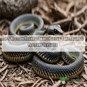 top 5 western hognose snake morphs