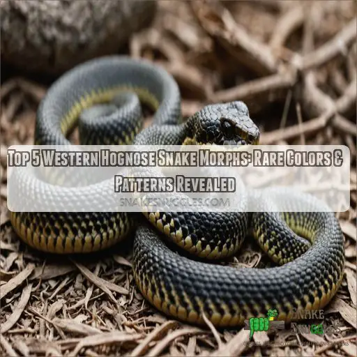 top 5 western hognose snake morphs