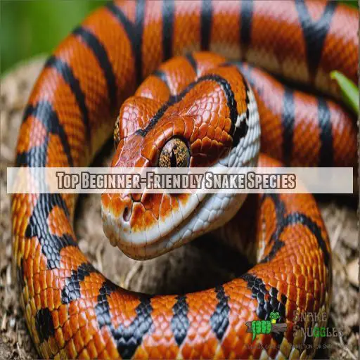 Top Beginner-Friendly Snake Species