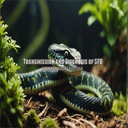 Transmission and Diagnosis of SFD