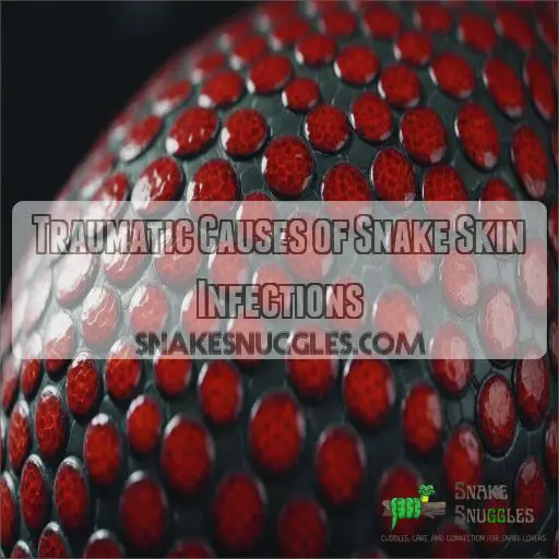 Traumatic Causes of Snake Skin Infections