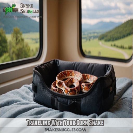 Traveling With Your Corn Snake