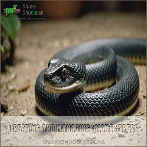 Treating and Managing Snake Stress