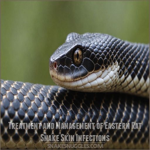 Treatment and Management of Eastern Rat Snake Skin Infections