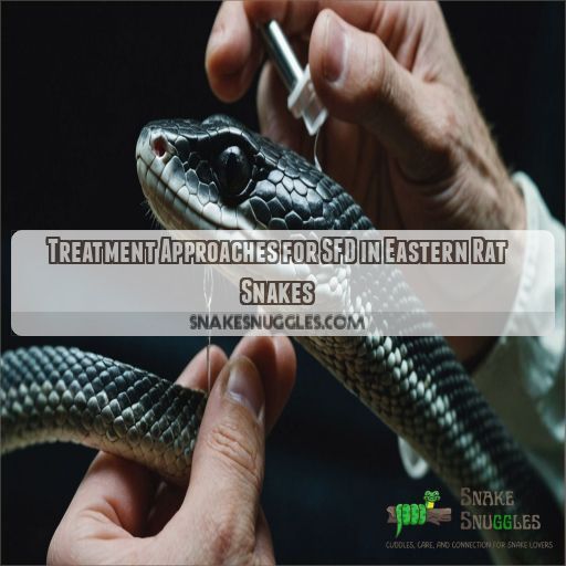 Treatment Approaches for SFD in Eastern Rat Snakes