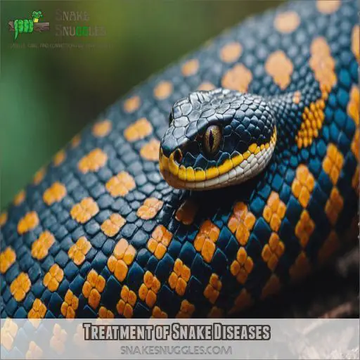 Treatment of Snake Diseases