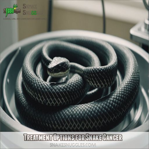 Treatment Options for Snake Cancer