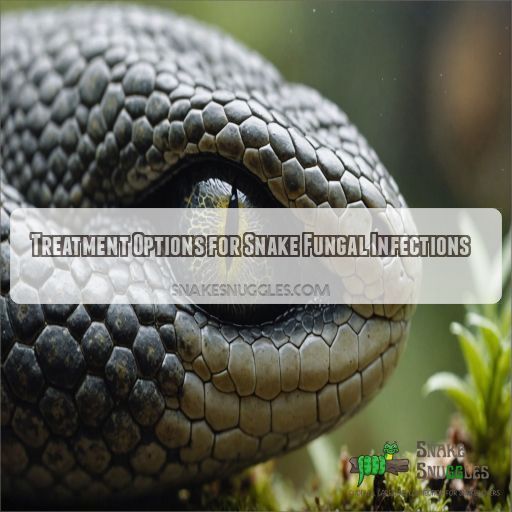 Treatment Options for Snake Fungal Infections