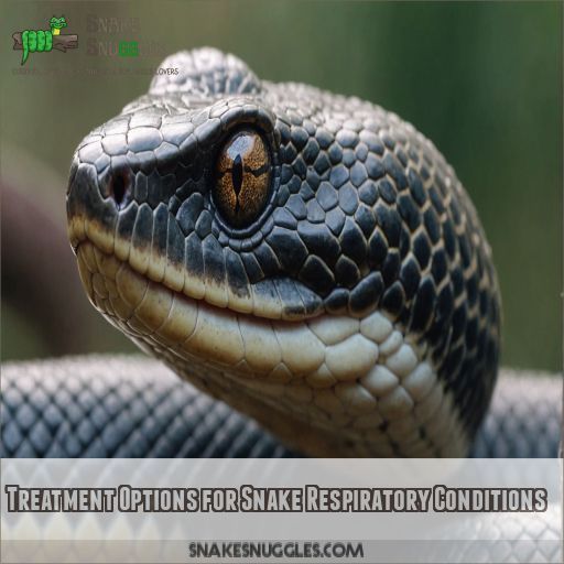 Treatment Options for Snake Respiratory Conditions