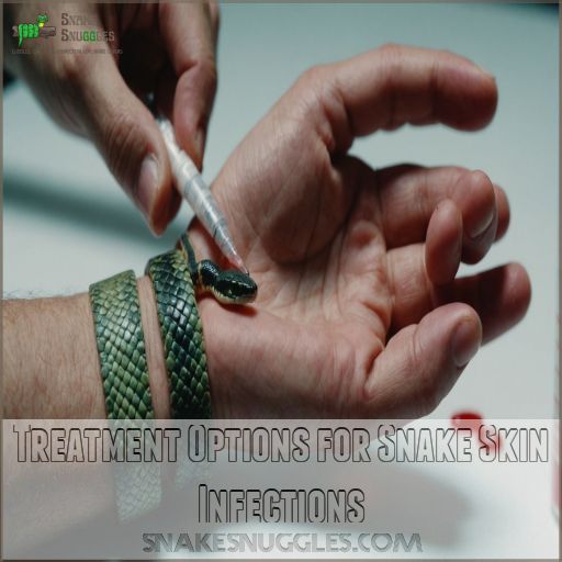 Treatment Options for Snake Skin Infections