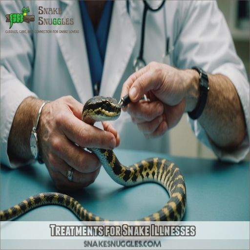 Treatments for Snake Illnesses