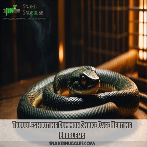 Troubleshooting Common Snake Cage Heating Problems