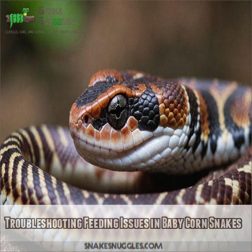 Troubleshooting Feeding Issues in Baby Corn Snakes