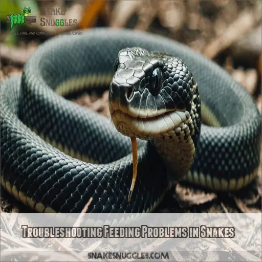 Troubleshooting Feeding Problems in Snakes