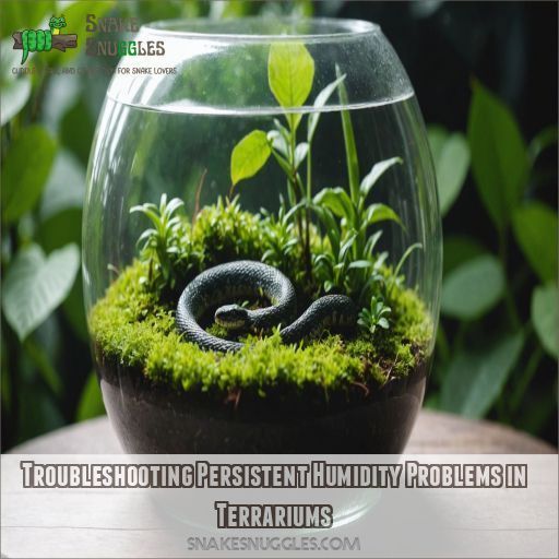 Troubleshooting Persistent Humidity Problems in Terrariums