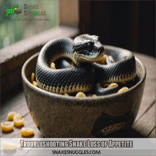 Troubleshooting Snake Loss of Appetite