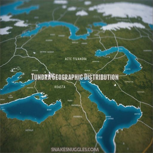 Tundra Geographic Distribution