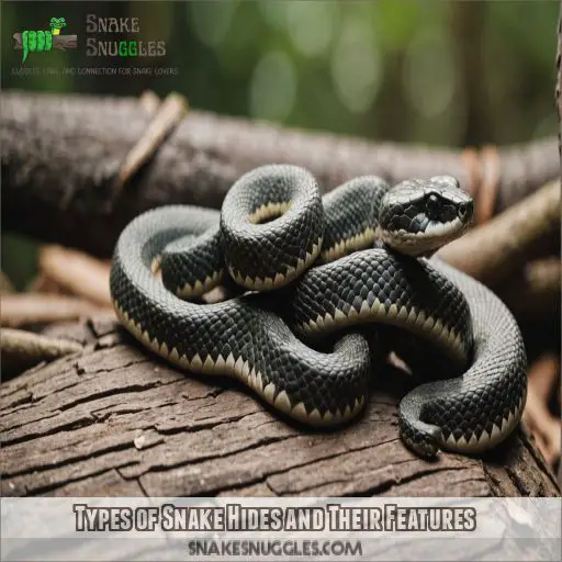 Types of Snake Hides and Their Features