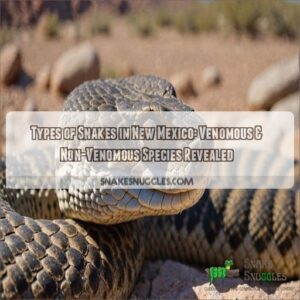 Types of Snakes in New Mexico