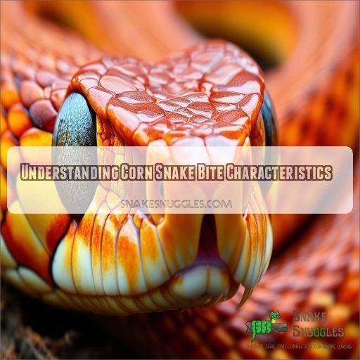 Understanding Corn Snake Bite Characteristics