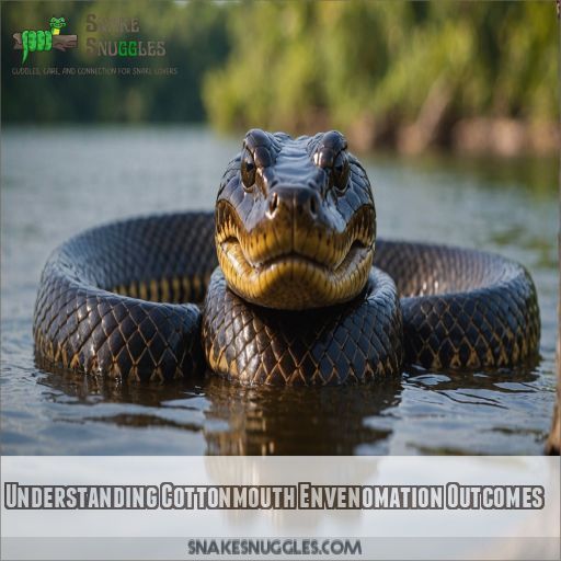 Understanding Cottonmouth Envenomation Outcomes