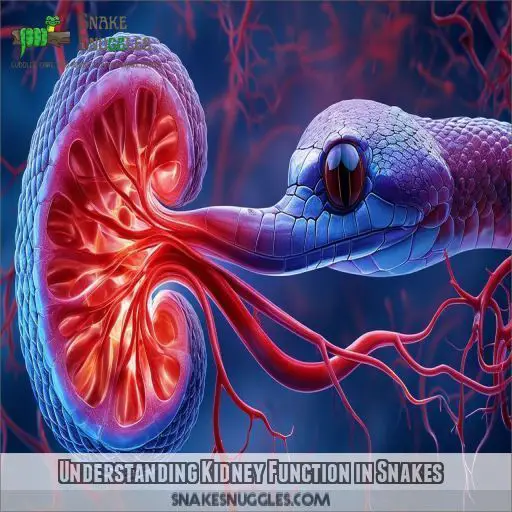 Understanding Kidney Function in Snakes