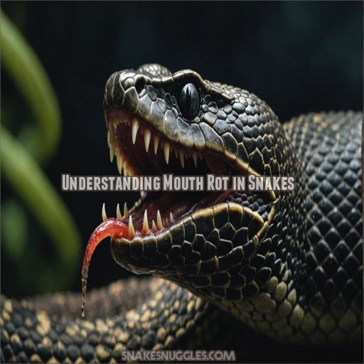 Understanding Mouth Rot in Snakes