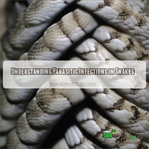 Understanding Parasitic Infections in Snakes